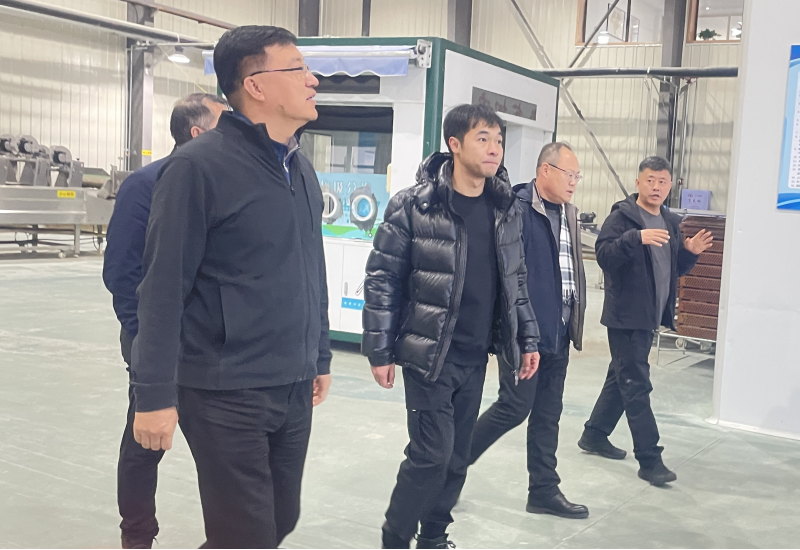 哈爾濱市松北區(qū)副區(qū)長董方帶隊到利如金農(nóng)業(yè)集團(tuán)遠(yuǎn)海分公司考察調(diào)研